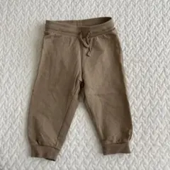 H&M ベージュ コットン　冬　パンツ