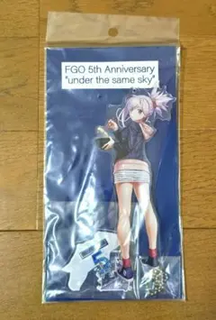 Fate FGO 宮本武蔵 アクリルスタンド Expo 9周年 描き下ろし - メルカリ