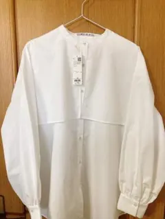 LBC TCブロードケープブラウス　Mサイズ