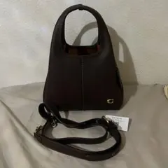 coach コーチ ラナ ハンドバッグ 鞄 茶色 ブラウン