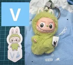 POPMART THE MONSTER PIN FOR LOVE ラブブ 【V】