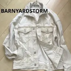 【美品】BARNYARDSTORM ヴィンテージライク デニムジャケット