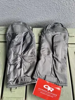 米軍放出使用品 OR ミトン用ライナー グローブ 手袋 Mサイズ⑦