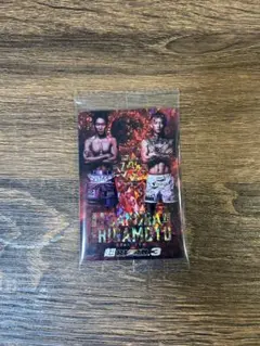 RIZINウエハース　平本蓮朝倉未来　シークレット