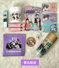 BTS グッズ まとめ売り XYLITOL ステッカー TinyTAN