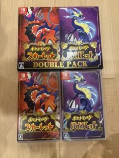 2026年最新】ポケットモンスターバイオレットダブルパックの人気