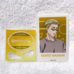 GiGOキャンペーン限定　呪術廻戦　アクリルカードスタンド　七海健斗　特典