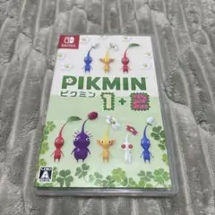 【新品で購入】ピクミンPikmin 1+2 Nintendo Switch