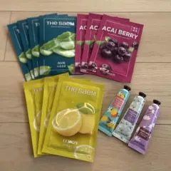 THE SAEM ナチュラルマスクシート パフュームドハンドライン パックのサムネイル