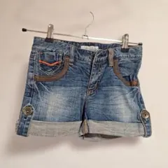 キッズ服　ショートパンツ　140