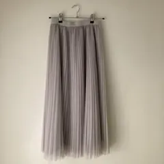 ロングフレアスカート