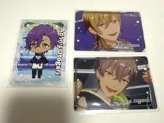 あんスタチップス　羽風薫　大神晃牙　乙狩アドニス