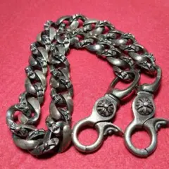 A&G ダブルクリップ　シリンダーウォレットチェーン A&G ダブルクリップ シリンダーウォレットチェーン - メルカリ