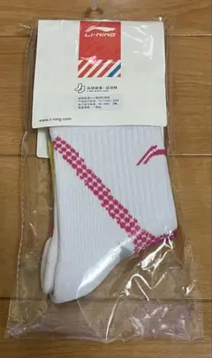 LI-NING バドミントンソックス　22〜24cm