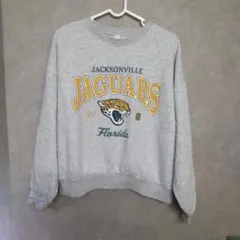 ＊H&M NFL JAGUARS スウェット グレー XS＊
