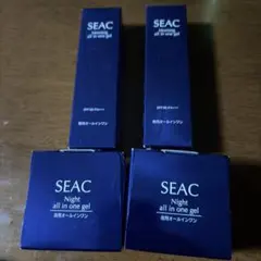 SEAC朝用リンクルジェル25g2&50g1&夜用25g2&50g1コ❤️新品 - メルカリ