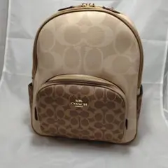 COACH コーチ 983 プライド限定 レインボーシグネチャー リュック 