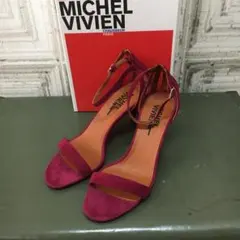 イタリア製　MICHEL VIVIEN　靴　USED　11673のサムネイル