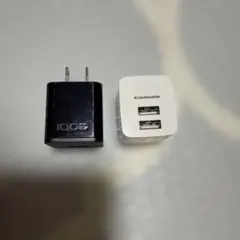 tama's 2ポート USB 電源アダプター・アイコスアダプター