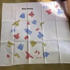 BROTHER エプロン用布 Enjoy Sewing 昭和レトロ