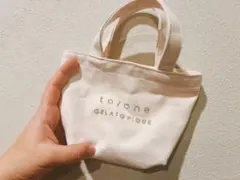 『新品未使用♡』to /oneとgelatopiquéコラボミニバッグのサムネイル