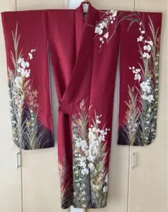 振袖　成人式　着物単品