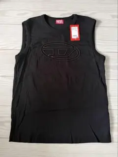 DIESEL ノースリーブ タンクトップ ブラック L A16698 0NJBMのサムネイル
