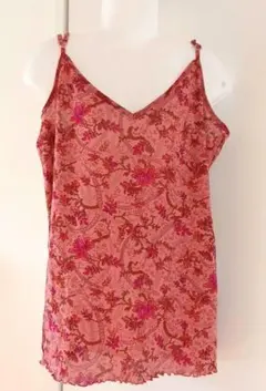 KOOKAI キャミソール 花柄 ピンク サイズ1 エキゾチック　夏のサムネイル