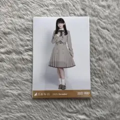 乃木坂46 生写真 乃木コレ 40th制服 池田瑛紗 ヒキ