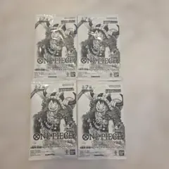 ONE PIECE 4周年！四皇トレジャーターゲットキャンペーンパック 4