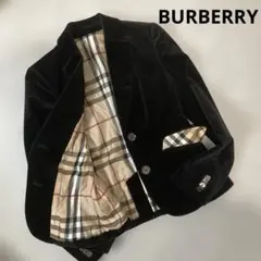 ベロア テーラードジャケット