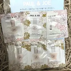 PAUL & JOE モイスチュアライジング プライマー 7点セット サンプル