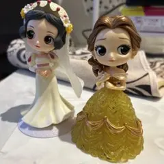 ディズニー プリンセス フィギュア セット