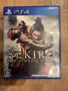 SEKIRO: SHADOWS DIE TWICE PS4 中古