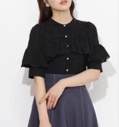 美品 willselection ウィルセレクション フリル ブラウスのサムネイル
