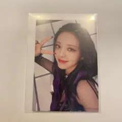 Itzy ユナ crazy in love タワレコ 特典 トレカ