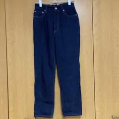 テーパードデニム グローバルワーク