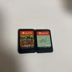 マインクラフト、あつまれどうぶつの森カセットセット