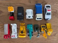 トミカ　まとめ売り　ジャンク　働く車　他
