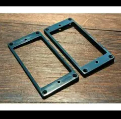 エレキギター 黒エボニー製 エスカッションリング PRS Paul'sタイプ