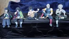 鬼滅の刃 ちょこのせフィギュア 5体セット