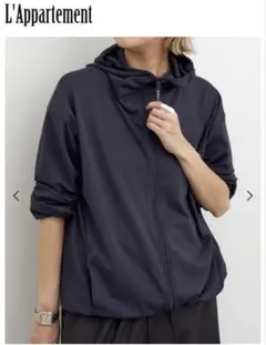 アパルトモン アメリカーナ Silkey Smooth Blousonのサムネイル