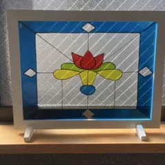 ステンドグラス　新品　在庫セール