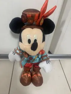 ミッキー　ぬいぐるみバッジ　2018 イースター　東京ディズニーシー