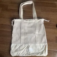 THE NORTH FACE メッシュ トートバッグ アイボリー - メルカリ