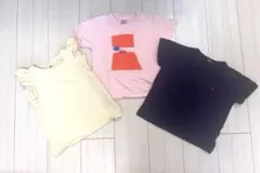 キッズ Tシャツ 3枚セット まとめ売りのサムネイル