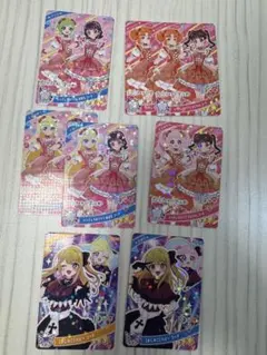 ひみつのアイプリ　リング5弾　コラボ