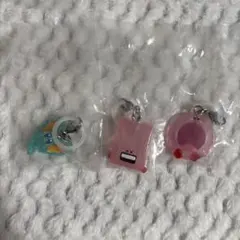 星のカービィ めじるしアクセサリー3 まとめ売り