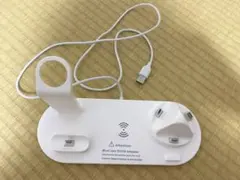 ワイヤレス充電器　3in1