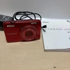 Nikon COOLPIX S6300 デジカメ カメラ ニコンのサムネイル